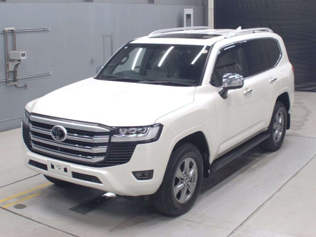 TOYOTA LAND CRUISER VJA300W VX