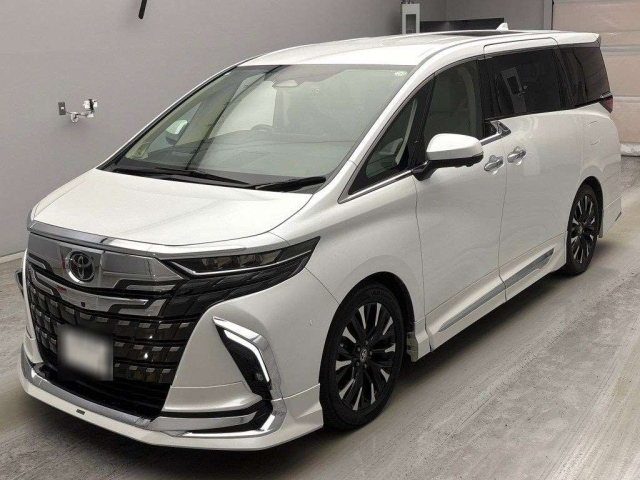 TOYOTA ALPHARD AAH45W Executive Lounge