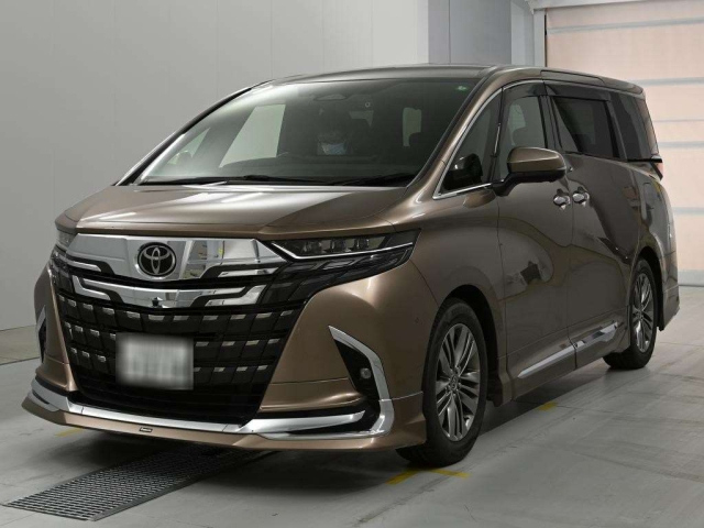 TOYOTA ALPHARD AAH40W Z GOLD