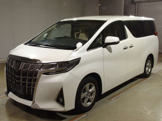 TOYOTA ALPHARD AGH30W 2.5X