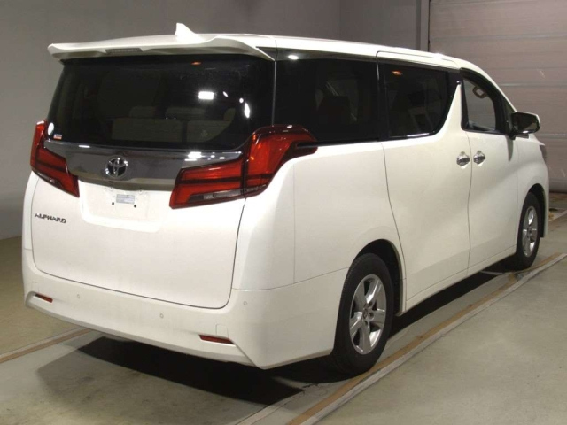 TOYOTA ALPHARD AGH30W 2.5X 2