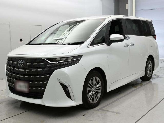 TOYOTA ALPHARD AGH40W Z