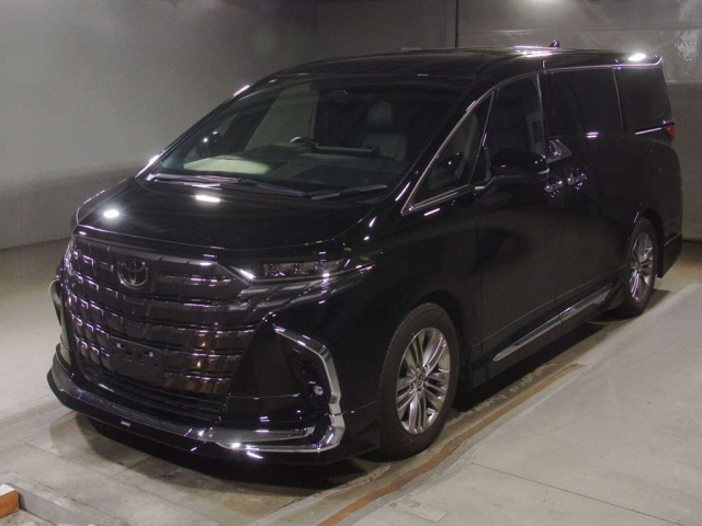 TOYOTA ALPHARD AGH40W Z