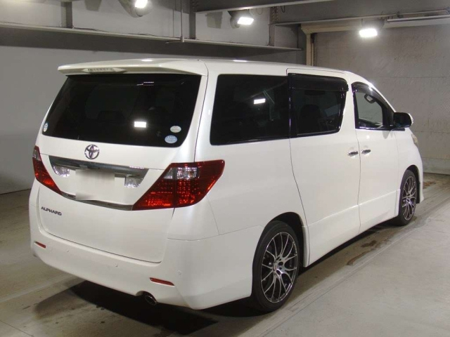 TOYOTA ALPHARD ANH20W 240S 2