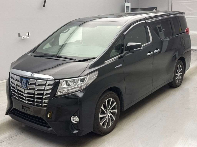 TOYOTA ALPHARD AYH30W Executive Lounge
