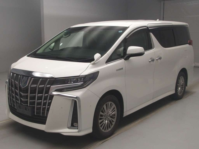 TOYOTA ALPHARD AYH30W SR C‑Package