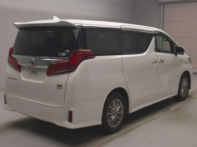 TOYOTA ALPHARD AYH30W SR C‑Package 2