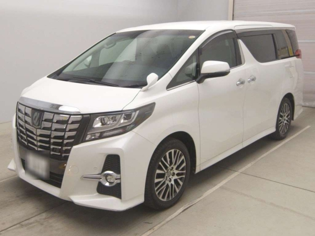TOYOTA ALPHARD GGH30W 3.5SA C Package