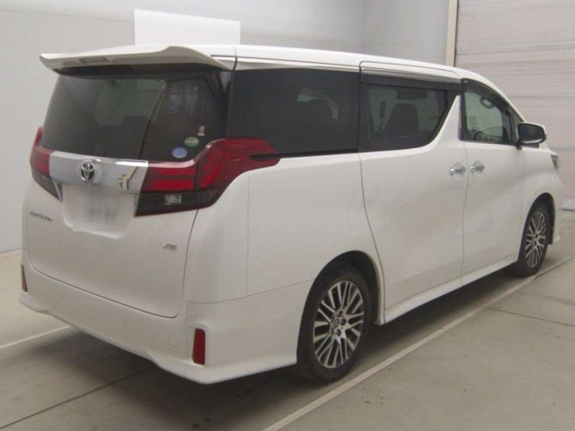 TOYOTA ALPHARD GGH30W 3.5SA C Package 2