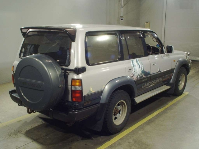 Toyota Land Cruiser 80 VX Limited 4WD (HDJ81V) 2