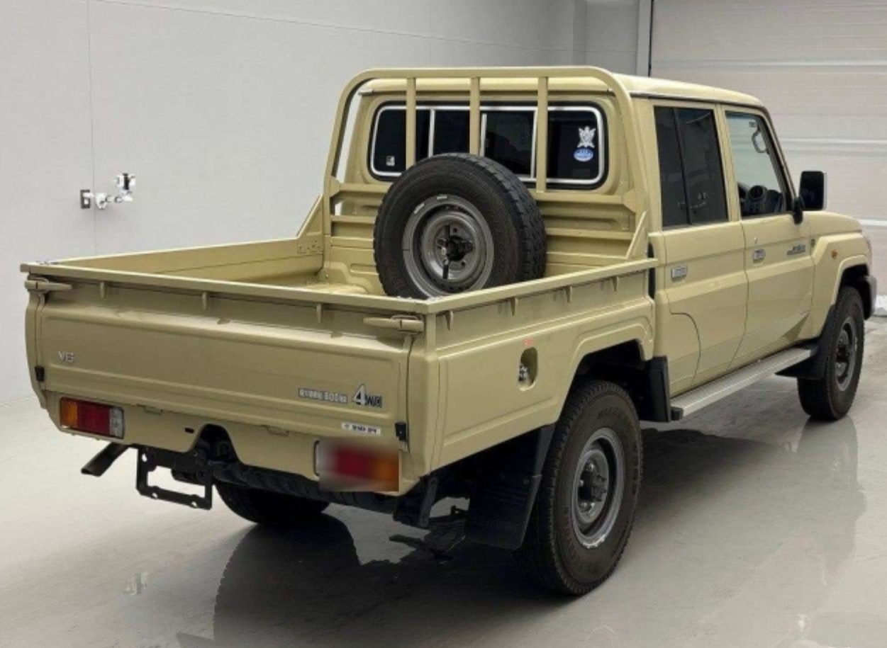 Toyota Land Cruiser 70 Pickup 4WD (GRJ79K) 2