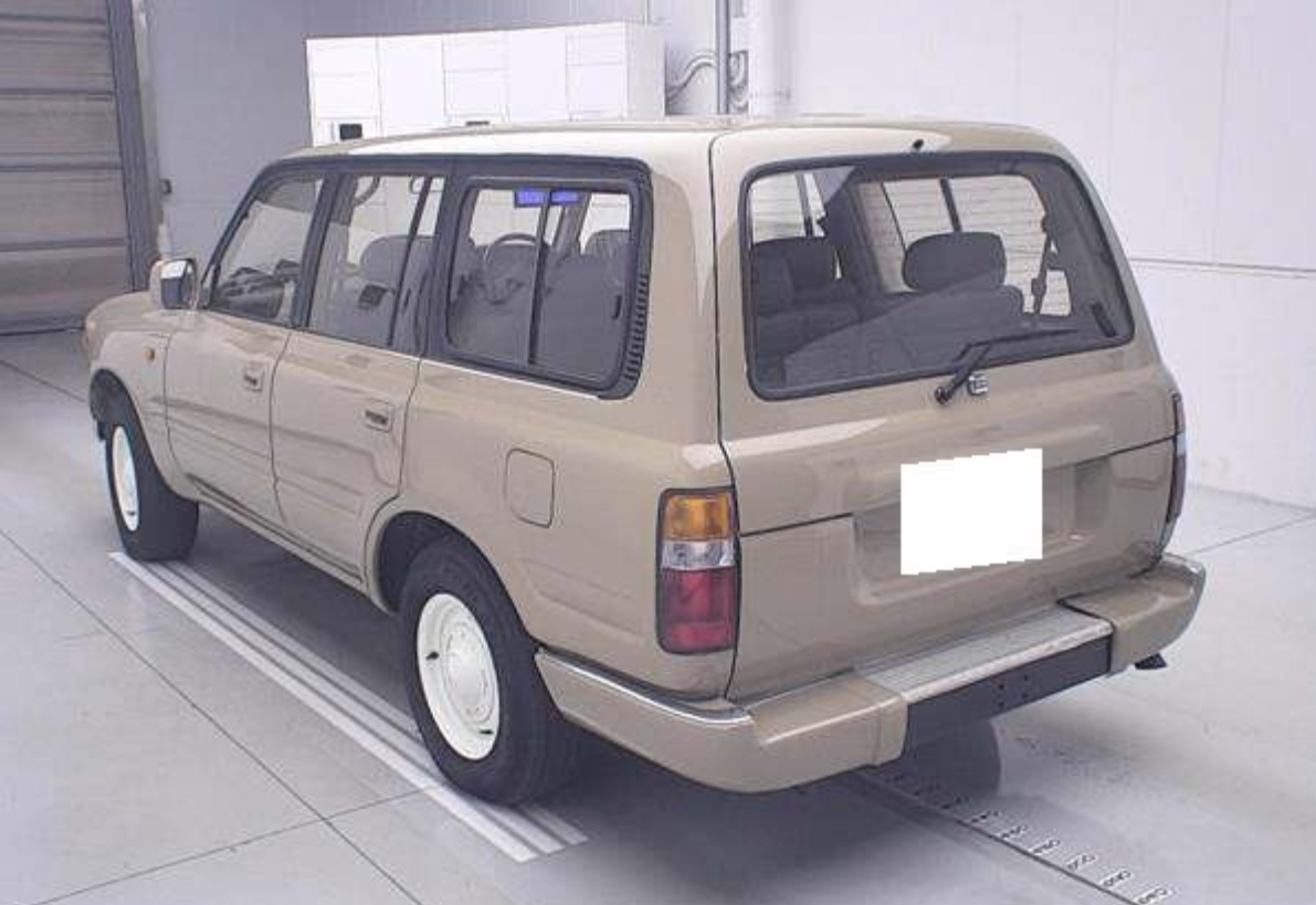Toyota Land Cruiser 80 VX Limited (FZJ80G) 2