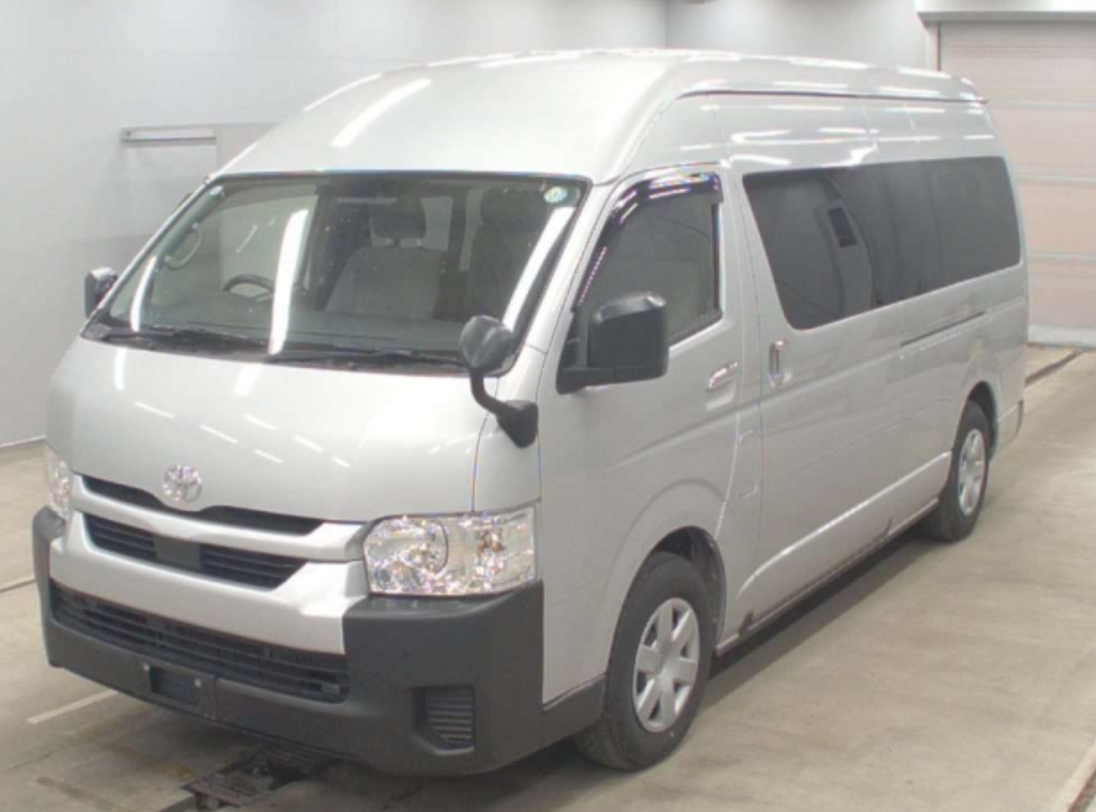 Toyota HiAce Commuter Super Long GL (GDH223B)