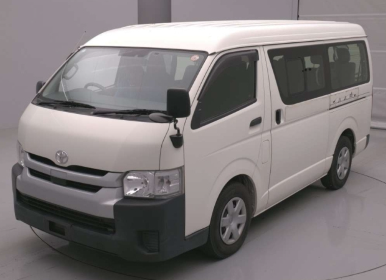 Toyota HiAce Commuter DX (TRH214W)