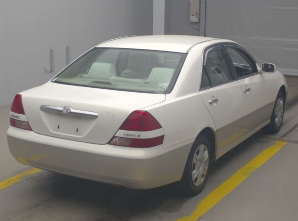 Toyota Mark II Grande (GX110) 2