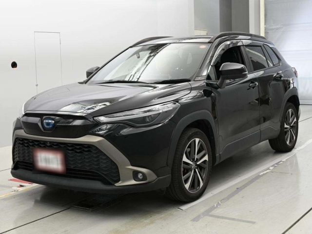 TOYOTA COROLLA CROSS ZVG11