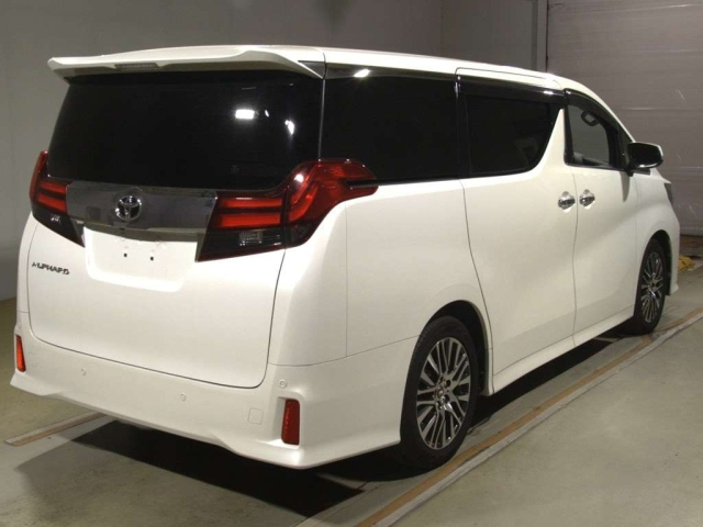 TOYOTA ALPHARD AGH30W 2.5S C Package 2