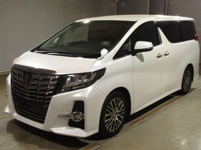 TOYOTA ALPHARD AGH30W 2.5S C Package