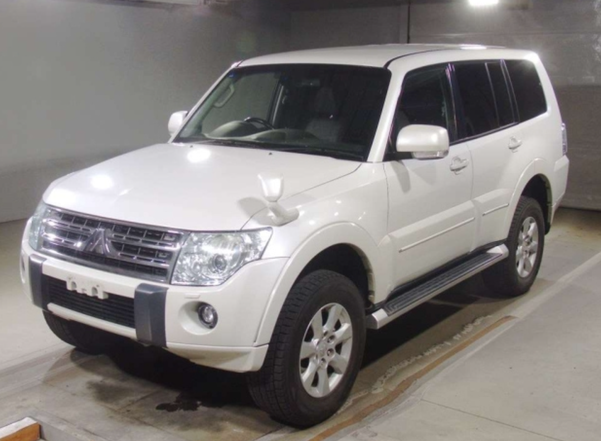 Mitsubishi Pajero Long Exceed 4WD (V98W)