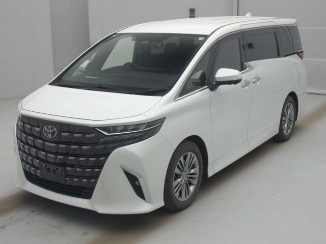Toyota Alphard Z 4WD (AGH45W)