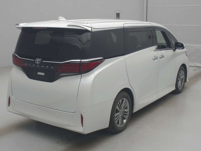 Toyota Alphard Z 4WD (AGH45W) 2