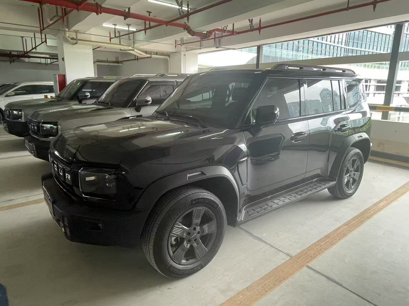 CHERY JETOUR T2