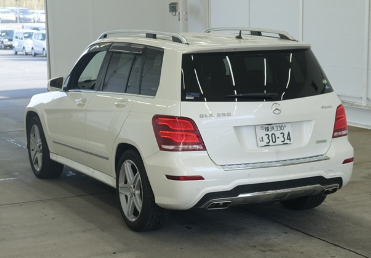 Mercedes-Benz GLK350 4MATIC (X204) 2