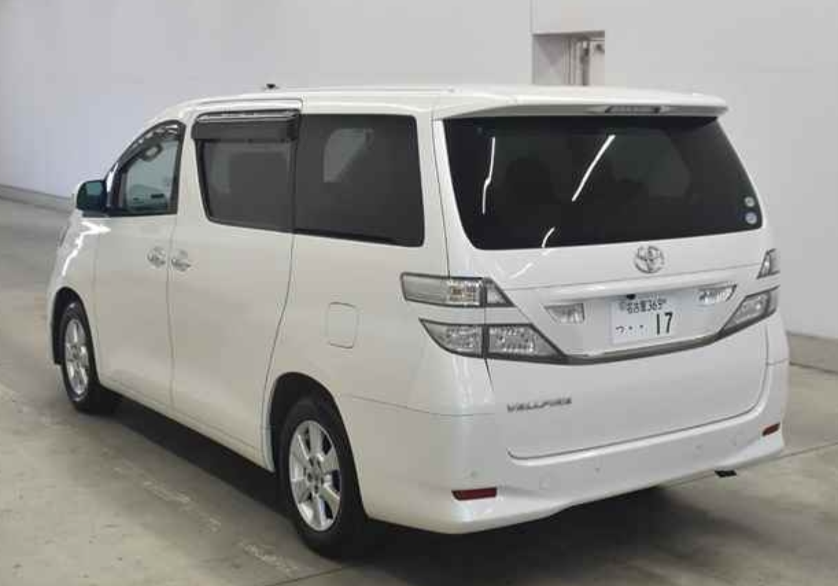 Toyota Vellfire Wagon X (ANH20W) 2