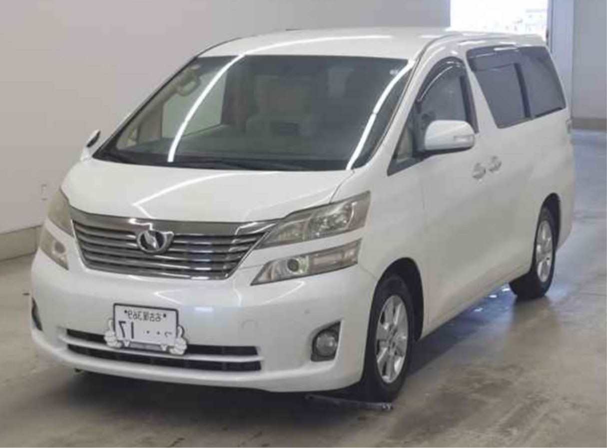 Toyota Vellfire Wagon X (ANH20W)