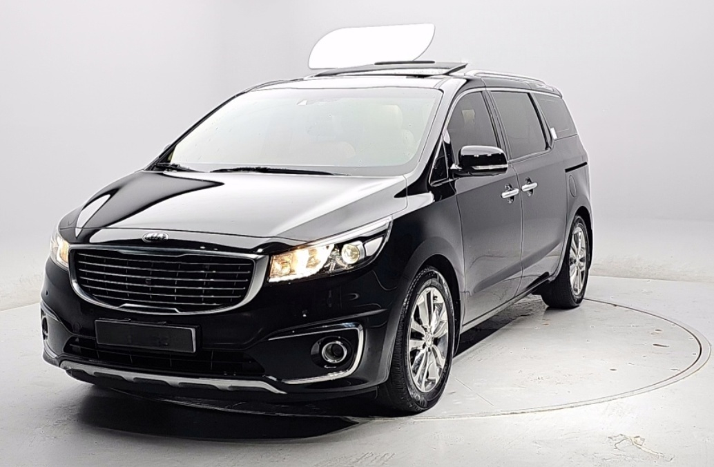 Kia Carnival KA4 Limousine President