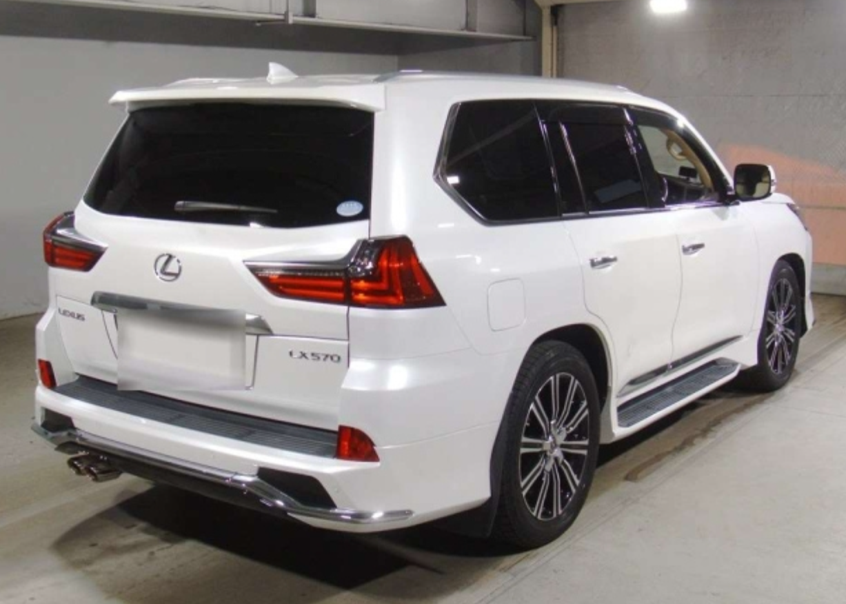 Lexus LX570(URJ201W) 4WD 2